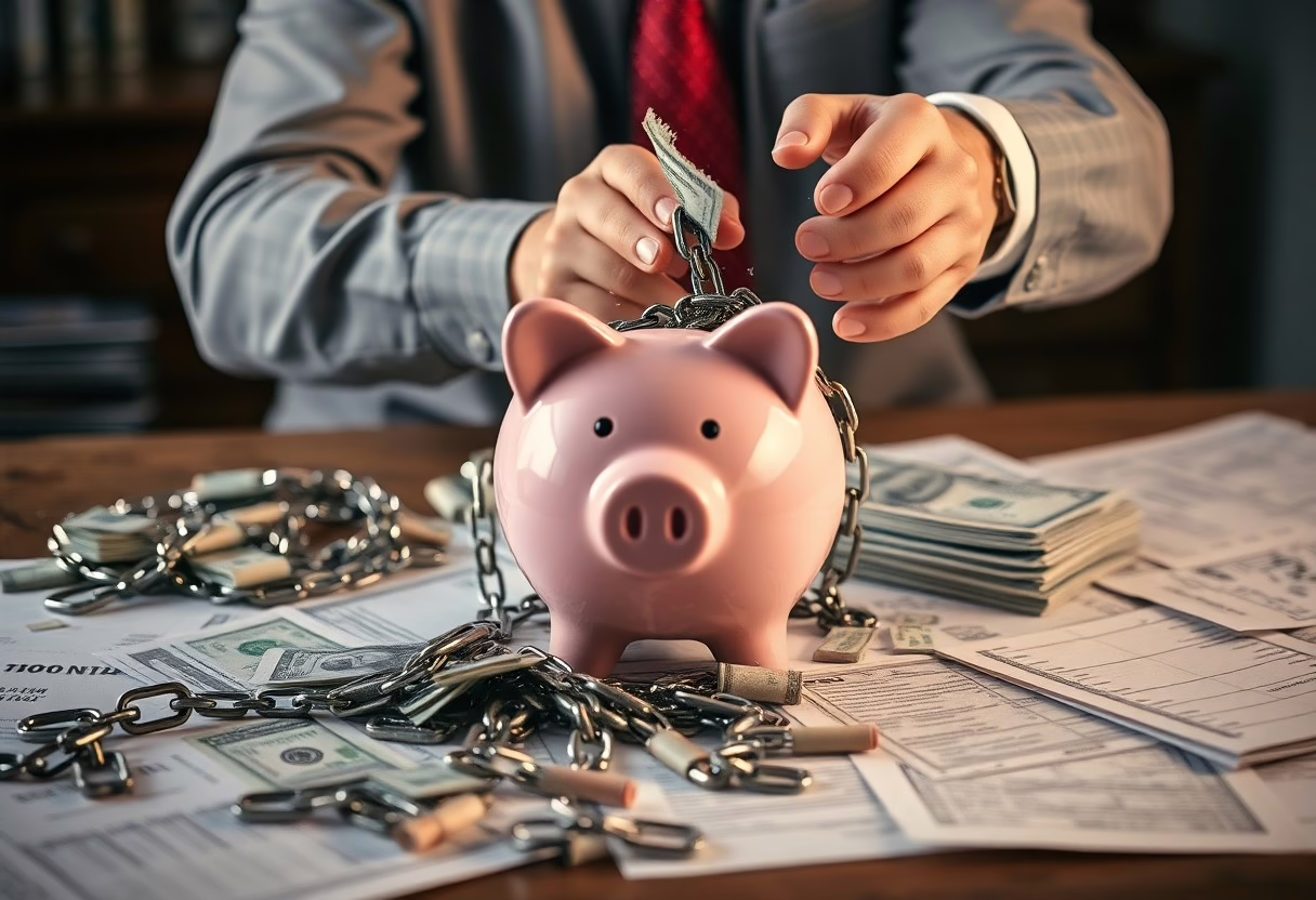 Financial Reprogramming – Undoing the Habits That Keep You Broke
