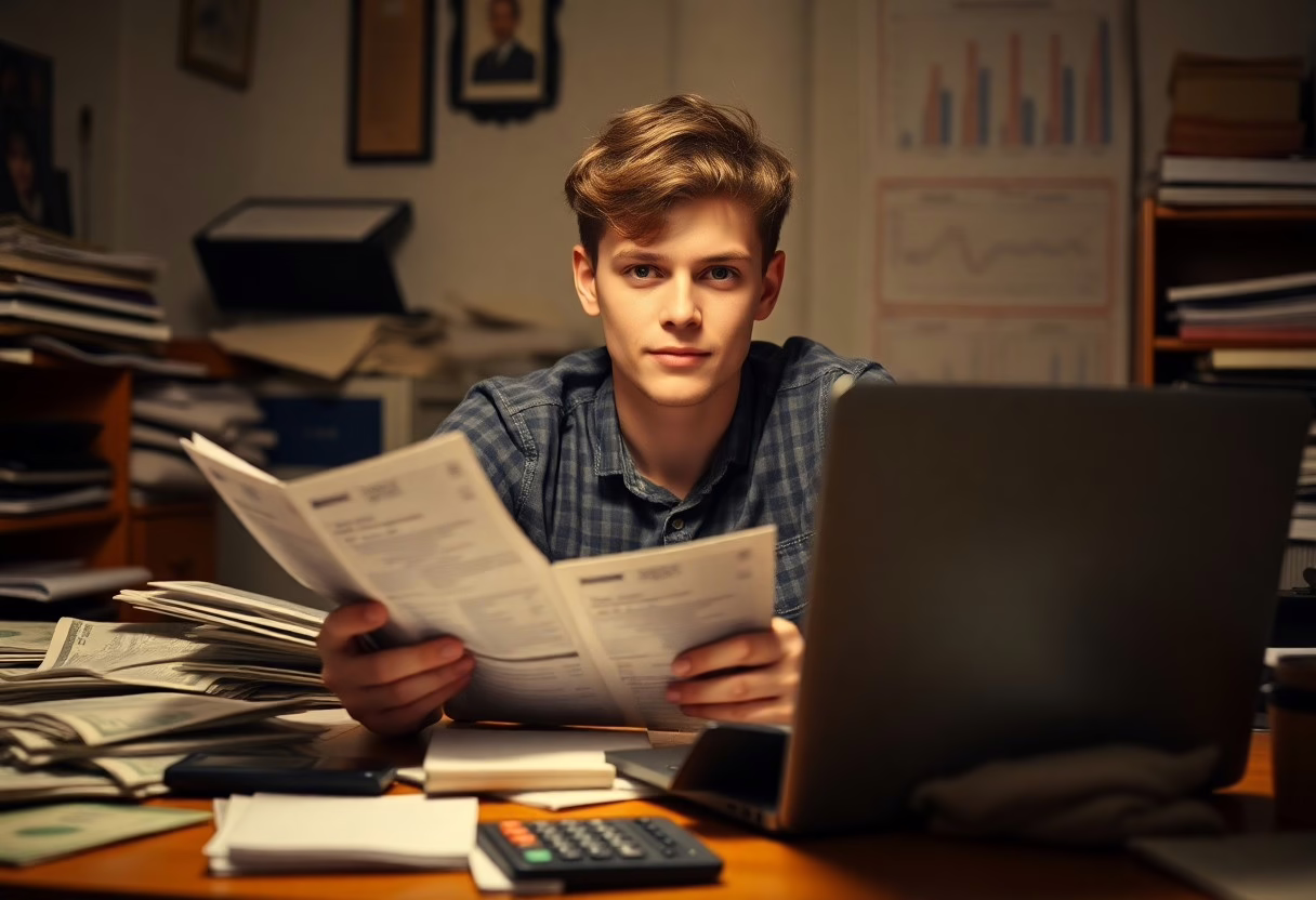 Financial Mistakes to Avoid in Early Age