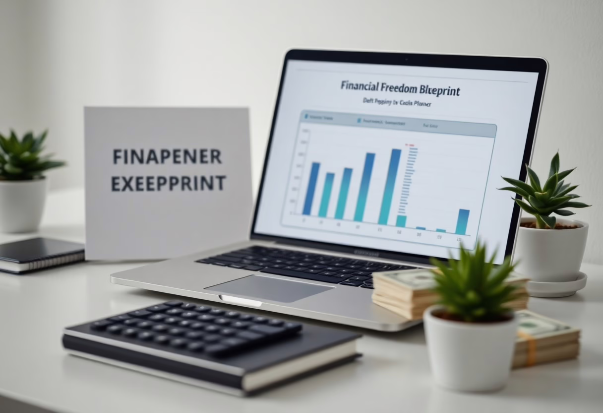 Financial Freedom Blueprint – From Debt to Prosperity